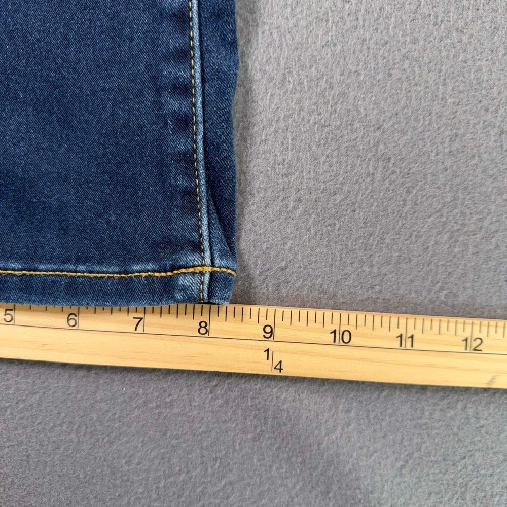 Universal Thread Bootcut Jeans Womens 8/29R Dark Wash Y2K 30x33 Denim Flare - Picture 9 of 10